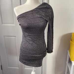 Off the shoulder night out dress